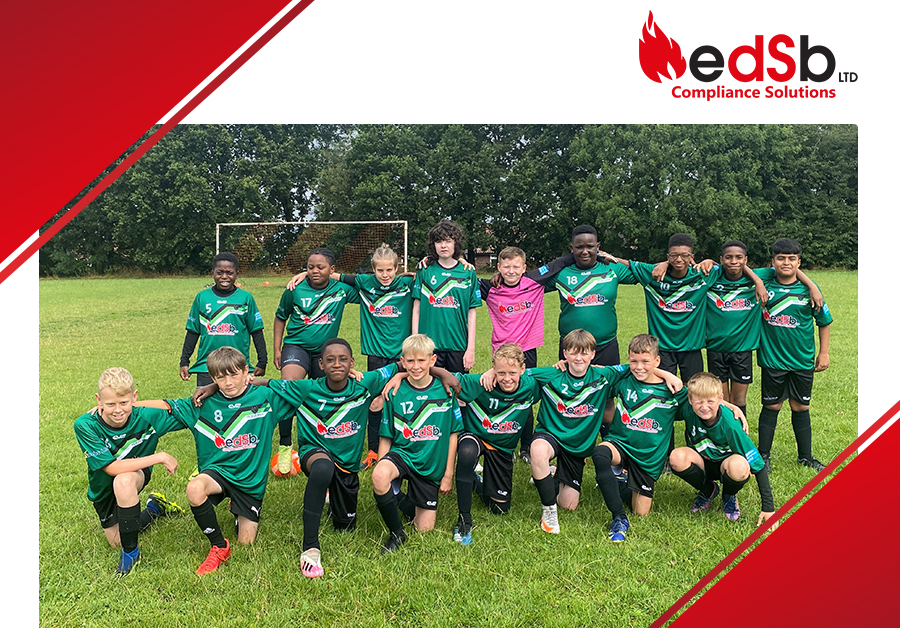 EDSB Supporting Grassroots Football: Holbeck Moor JFC